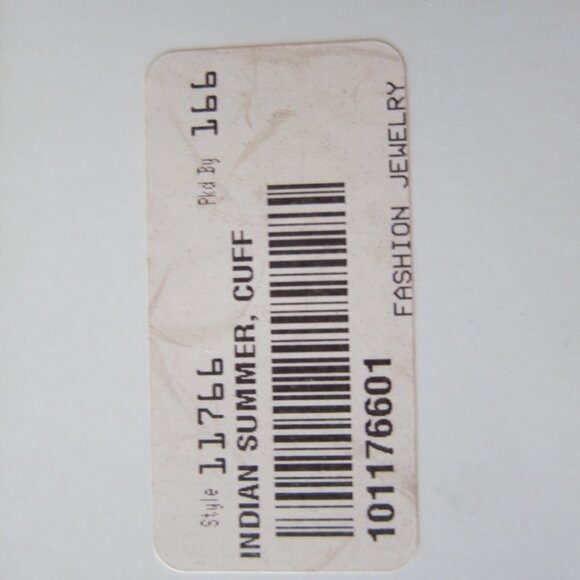 LIA SOPHIA INDIAN SUMMER CUFF NIB - Picture 7 of 8